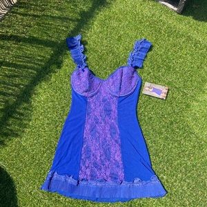 NWT Dream Girl Baby doll Lingerie Dress